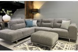 Brooklyn corner group sofa - Left Hand - Domino Pewter