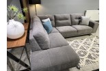 Brooklyn corner group sofa - Left Hand - Domino Pewter