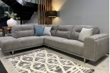 Brooklyn corner group sofa - Left Hand - Domino Pewter